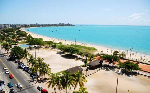 Ponta Verde-Pajuçara, ótimo lugar para relaxar Maceió Extérieur photo